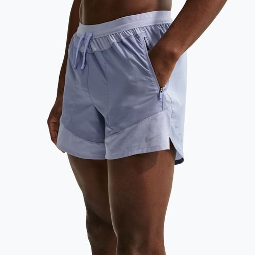 Pantaloncini uomo Nike Stride Dri-Fit Brief-Lined 5" iron purple/indigo haze
