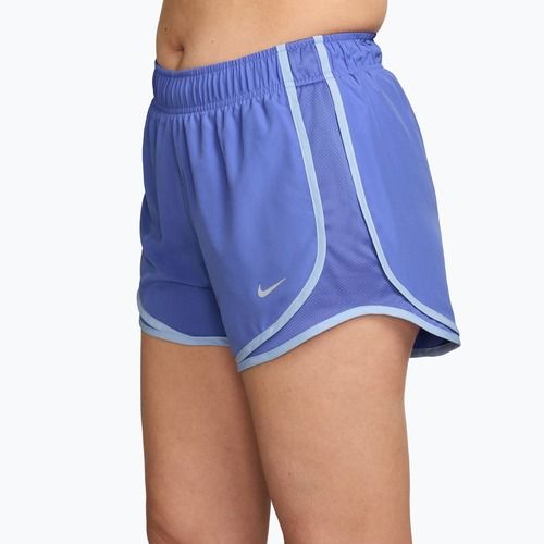 Pantaloncini da corsa donna Nike Tempo Dri-Fit Mid-Rise sapphire/sapphire