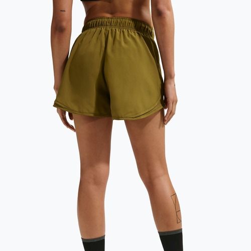 Pantaloncini da running donna Nike Tempo Dri-Fit Mid-Rise olive flak/olive flak