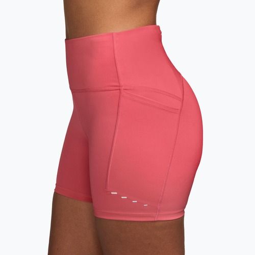 Pantaloncini da running da donna Nike Swift High-Waisted 4 "sea coral"