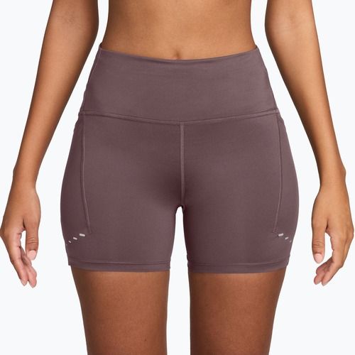 Pantaloncini da running da donna Nike Swift High-Waisted 4" tattoo