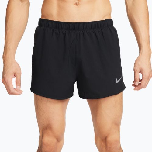 Pantaloncini da running uomo Nike Fast Dri-Fit Brief Lined 3" black/black