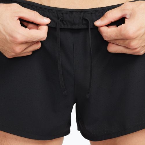 Pantaloncini da running uomo Nike Fast Dri-Fit Brief Lined 3" black/black