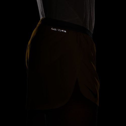 Pantaloncini da corsa uomo Nike AeroSwift Dri-Fit ADV 4" laser orange/black