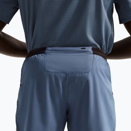 Pantaloncini da running uomo Nike AeroSwift Dri-Fit ADV 4" diffused blue/black