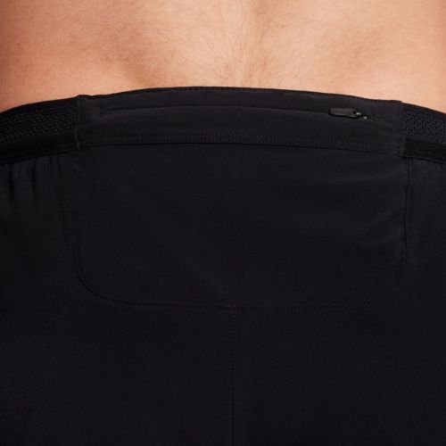 Pantaloncini da corsa uomo Nike AeroSwift Dri-Fit ADV 4" Black/Summit White