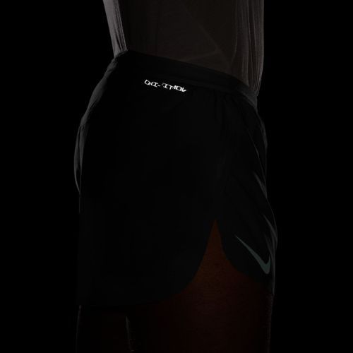 Pantaloncini da corsa uomo Nike AeroSwift Dri-Fit ADV 4" Black/Summit White