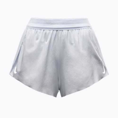 Pantaloncini da running donna Nike AeroSwift Dri-Fit ADV Mid-Rise 3" white/black