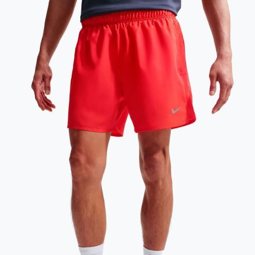 Spodenki męskie Nike Dri-Fit Challenger 7" Brief-Lined light crimson/light crimson