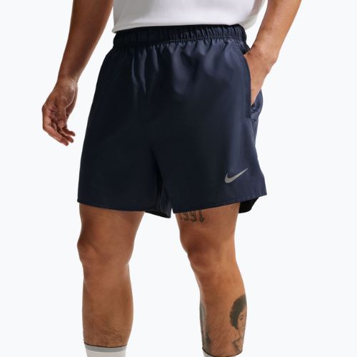 Pantaloncini da uomo Nike Dri-Fit Challenger 7" Brief-Lined midnight navy