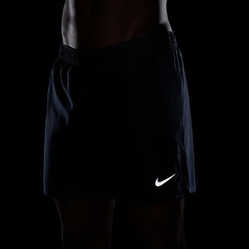 Spodenki męskie Nike Dri-Fit Challenger 7" Brief-Lined midnight navy