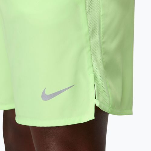 Pantaloncini da uomo Nike Dri-Fit Challenger 7" Brief-Lined lime blast/lime blast