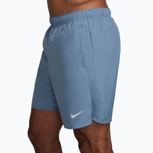 Pantaloncini da uomo Nike Dri-Fit Challenger 7" 2in1 work blue/work blue