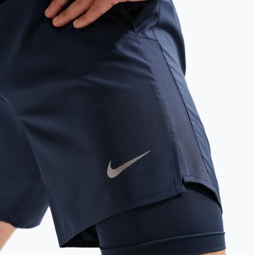 Pantaloncini da uomo Nike Dri-Fit Challenger 7" 2in1 midnight navy