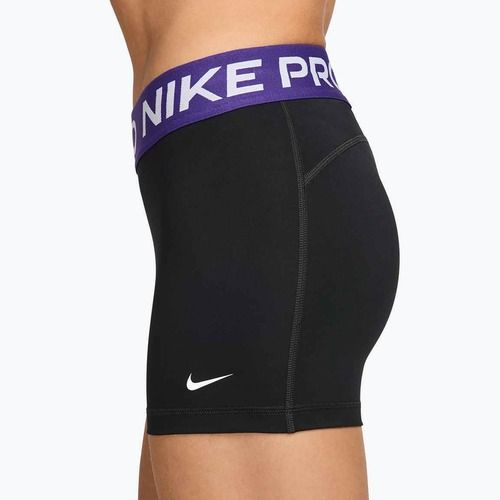 Pantaloncini da donna Nike Pro 365 3" black/court purple/white