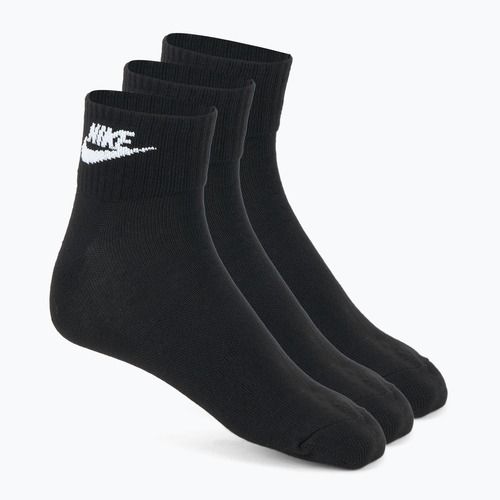 Calzini Nike Everyday Essential 3 paia black/white
