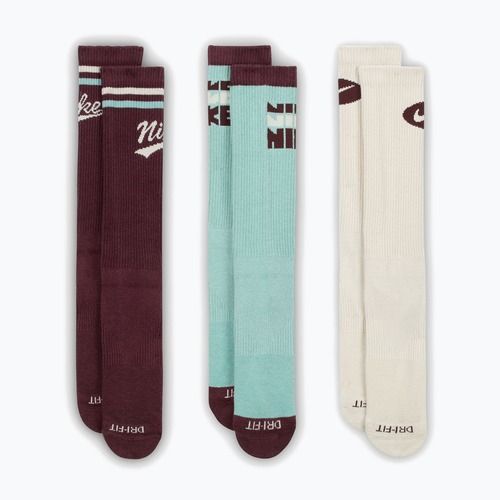 Calzini Nike Everyday Plus Crew 3 paia multi-color/904