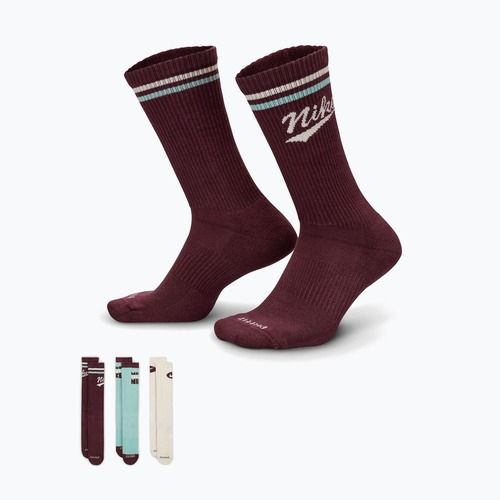 Calzini Nike Everyday Plus Crew 3 paia multi-color/904