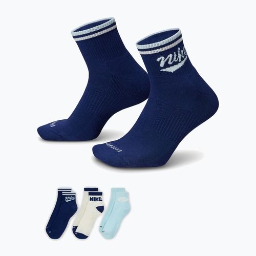 Calzini da uomo Nike Everyday Plus Ankle 3 paia multi-color/902