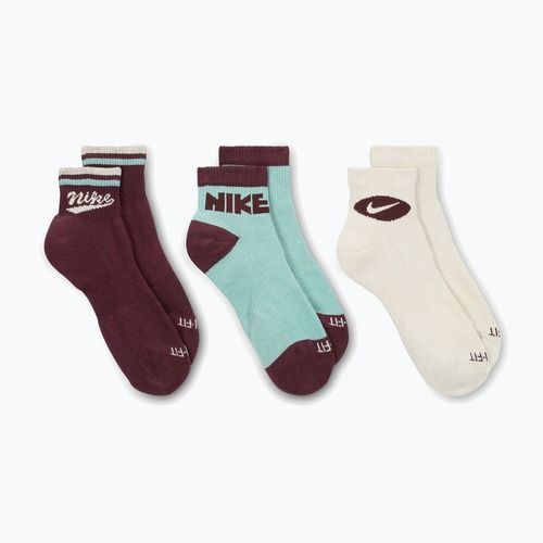 Calzini da uomo Nike Everyday Plus Ankle 3 paia multi-color/904