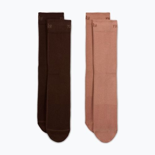 Calzini donna Nike Everyday Plus Lightweight Crew 2 paia multi-color/903