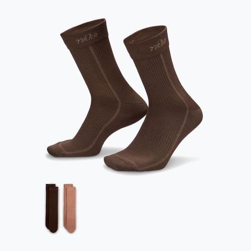 Calzini donna Nike Everyday Plus Lightweight Crew 2 paia multi-color/903