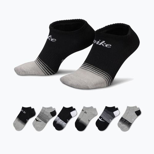 Calzini da donna Nike Everyday Lightweight No Show 6 paia multi-color/900