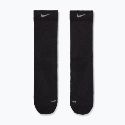 Skarpety Nike Running Lightweight Crew black/dark smoke grey/smoke grey