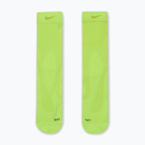 Calze Nike Running Lightweight Crew volt/bright cactus/black/bright cactus