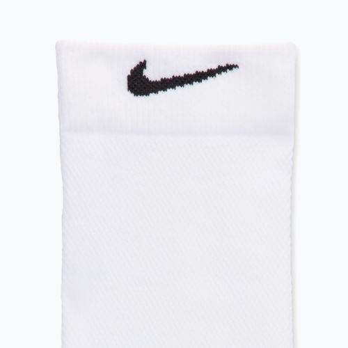 Calzini Nike Running Midweight Crew white/volt/black