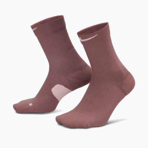 Calzini Nike Running Midweight Crew tattoo/particle rose/particle rose