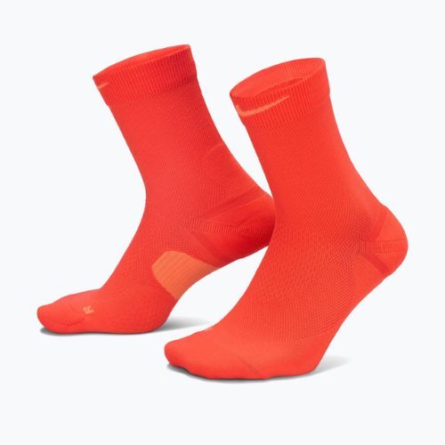 Skarpety Nike Running Midweight Crew light crimson/turf orange/turf orange