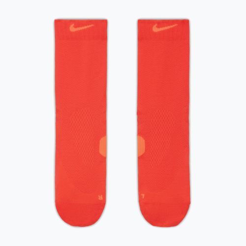 Calzini Nike Running Midweight Crew light crimson/turf orange/turf orange