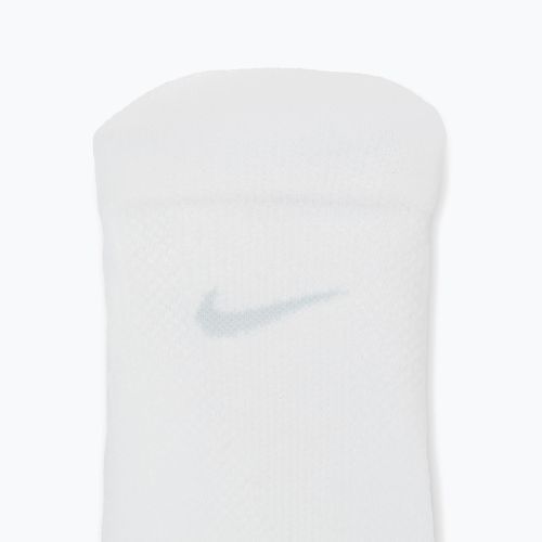 Calzini Nike Running Lightweight No-Show white/black/pure platinum