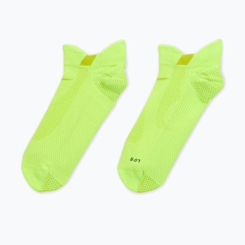 Calzini Nike Running Lightweight No-Show Volt/Bright Cactus/Black/Bright Cactus