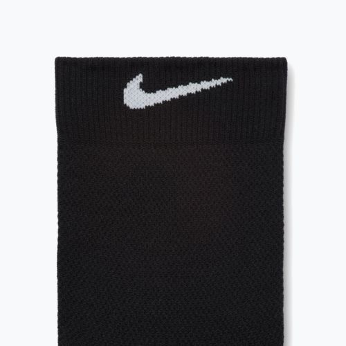 Skarpety Nike Running Midweight Micro Crew black/smoke grey/white