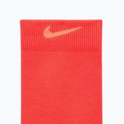 Calzini Nike Running Midweight Micro Crew light crimson/turf orange/turf orange
