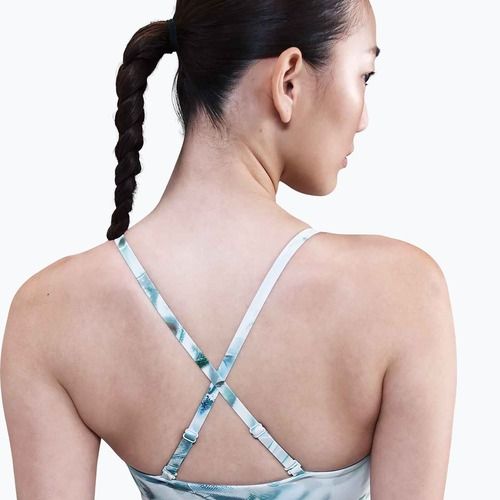 Reggiseno sportivo Nike Indy Artist Collection Light-Support blue tint