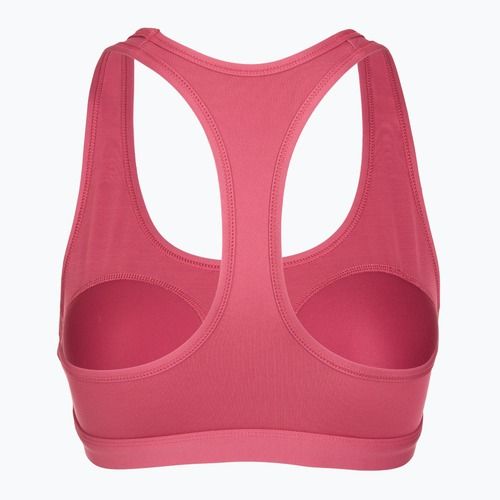 Reggiseno sportivo Nike Swoosh Medium Support sweet beet/white