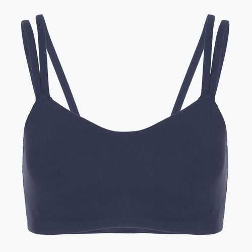 Reggiseno sportivo Nike Zenvy Strappy midnight navy/white