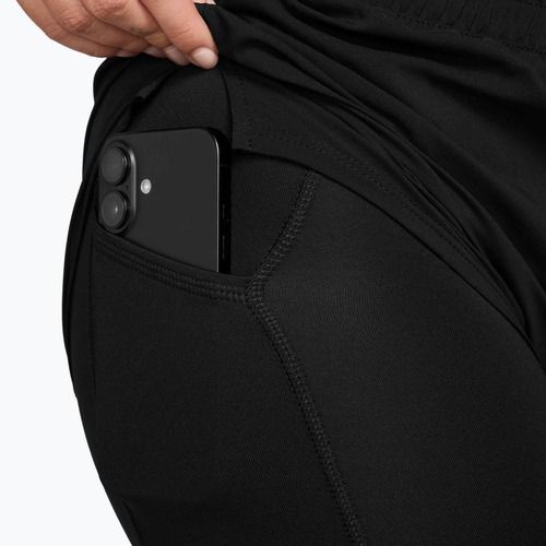 Pantaloncini da running donna Nike One Dri-FIT 2IN1 black/white