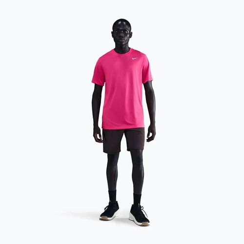 Maglia da allenamento uomo Nike Dri-Fit Legend rush pink/matte silver