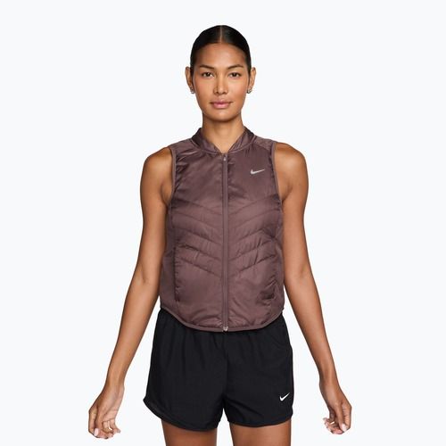 Gilet da donna Nike Tempo Repel Warm tattoo