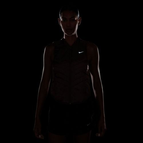 Gilet da donna Nike Tempo Repel Warm tattoo