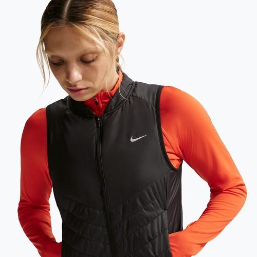 Gilet donna Nike Tempo Repel Warm black