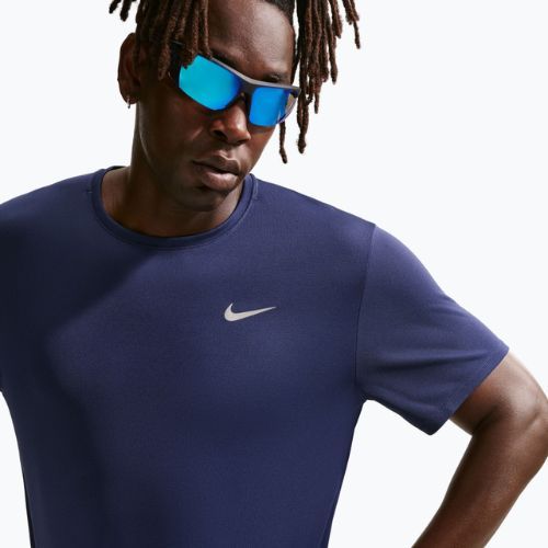 Maglia running uomo Nike Miler Dri-Fit UV midnight navy