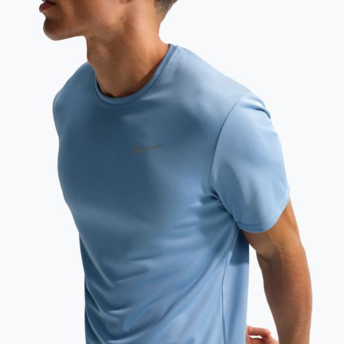 T-shirt da running uomo Nike Miler Dri-Fit UV work blue