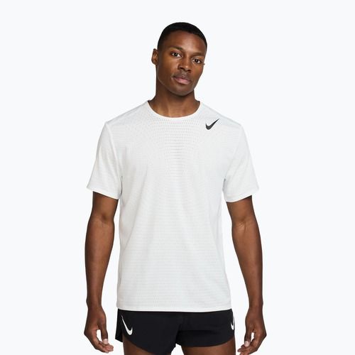 Maglia da running uomo Nike AeroSwift Dri-Fit ADV Summit White/Black