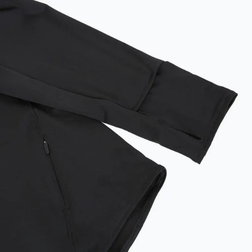 Maglia running manica lunga donna Nike Swift Dri-FIT UV 1/4-Zip Plus Size black