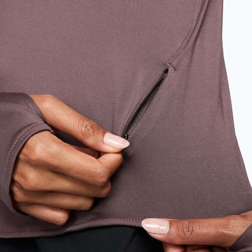 Maglia a maniche lunghe da running donna Nike Swift Dri-Fit UV tattoo